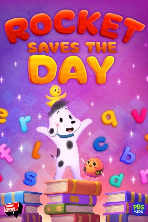 Póster de Rocket Saves the Day