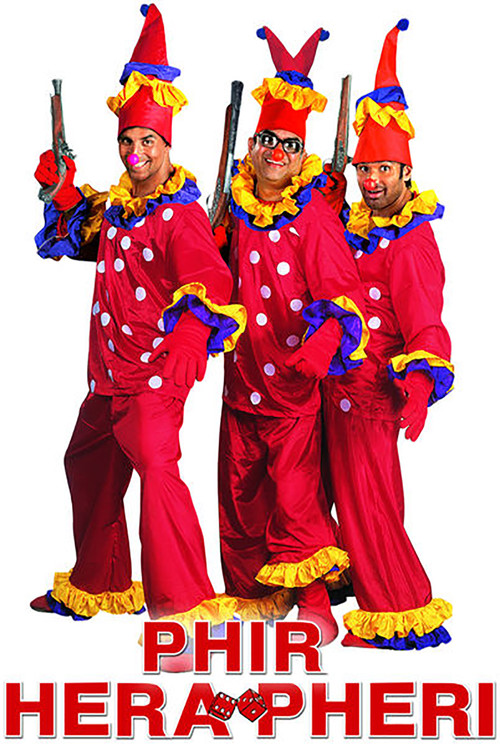 Póster de Phir Hera Pheri