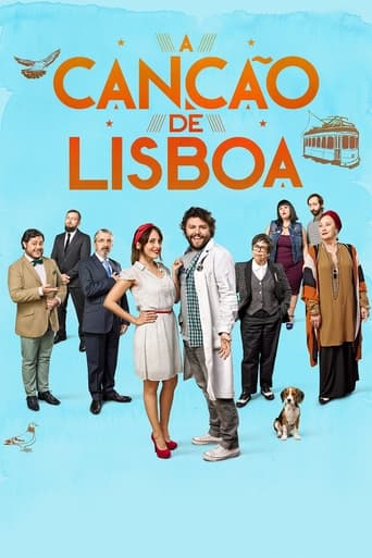 Póster de A Canção de Lisboa
