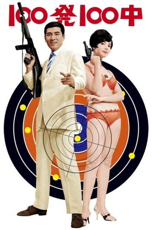 Póster de １００発１００中
