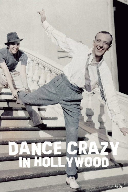 Póster de Dance Crazy in Hollywood