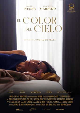 Póster de El color del cielo