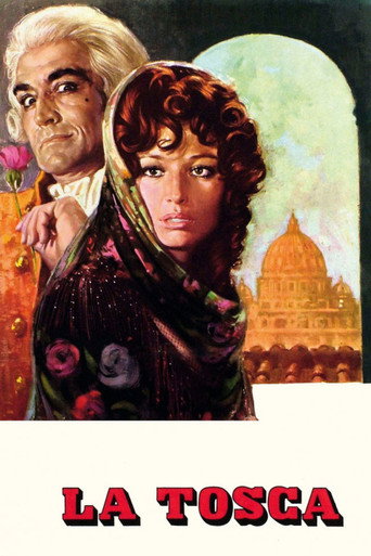 Póster de La Tosca