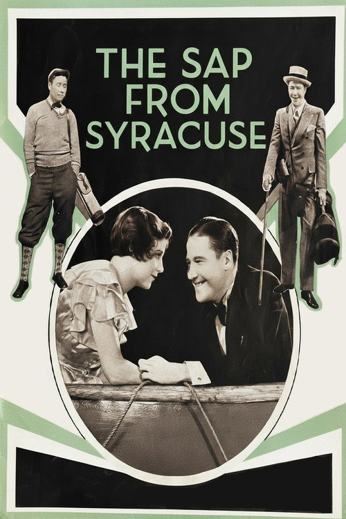 Póster de The Sap from Syracuse