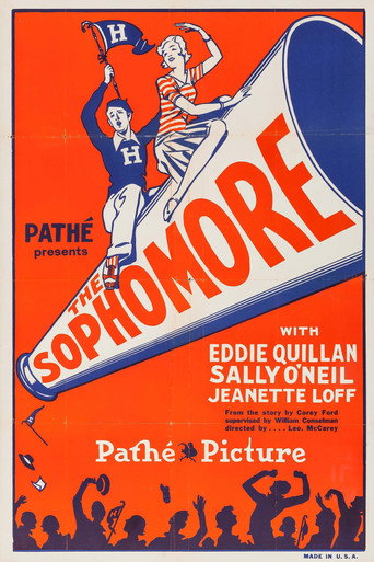 Póster de The Sophomore
