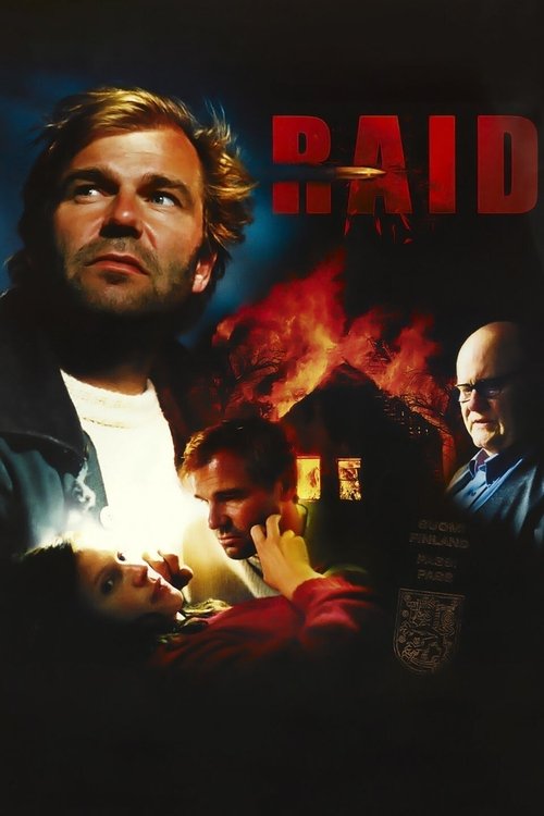 Póster de Raid