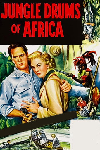 Póster de Jungle Drums of Africa