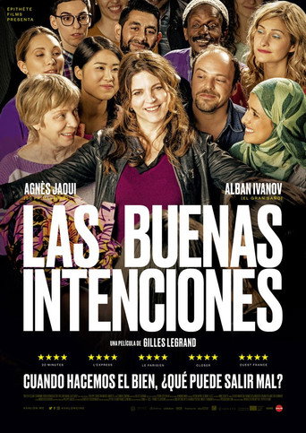 Póster de Les bonnes intentions