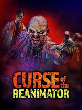 Póster de Curse of the Re-Animator