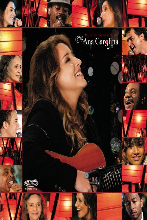 Póster de Ana Carolina - Multishow Registro Ana Car9lina + Um: 9+1