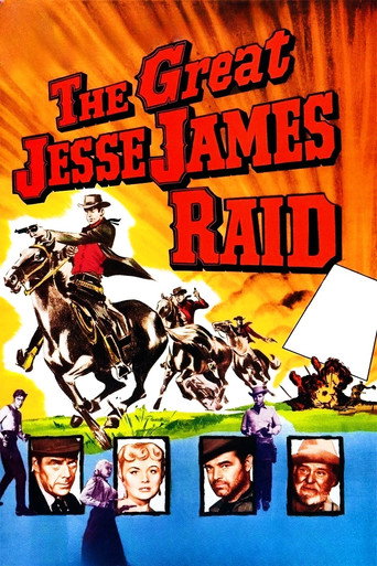 Póster de The Great Jesse James Raid