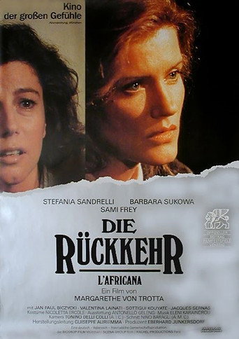 Póster de L'africana