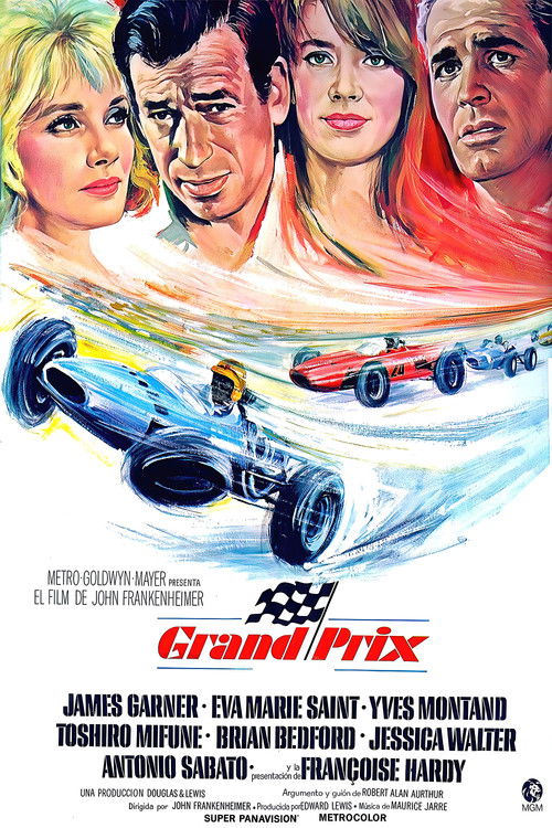 Póster de Grand Prix