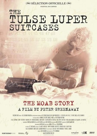 Póster de The Tulse Luper Suitcases, Part 1: The Moab Story