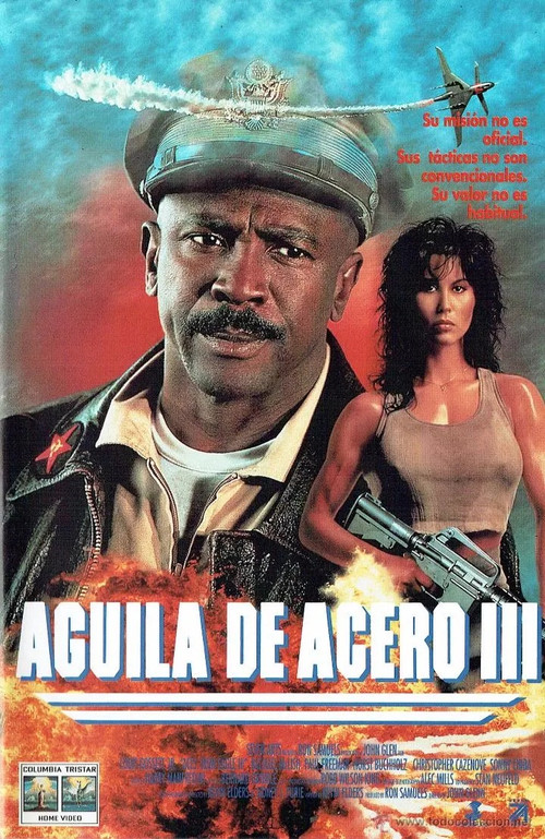 Póster de Iron Eagle III