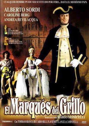 Póster de Il marchese del Grillo