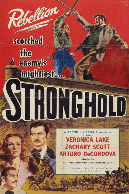 Póster de Stronghold