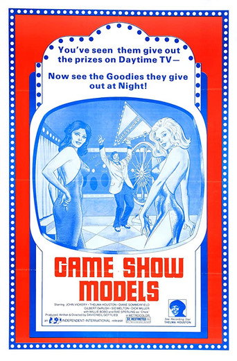 Póster de Game Show Models