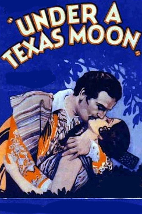 Póster de Under a Texas Moon