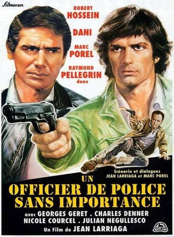 Póster de Un officier de police sans importance