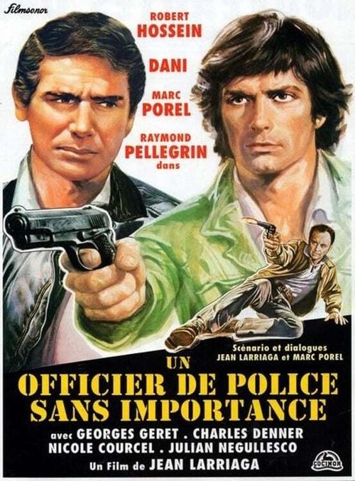 Póster de Un officier de police sans importance