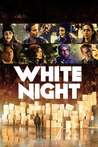 Póster de White Night