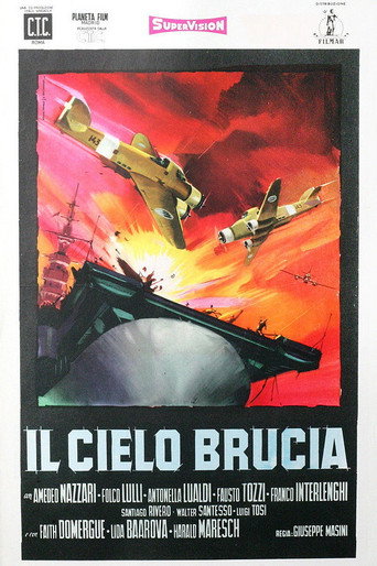Póster de Il cielo brucia