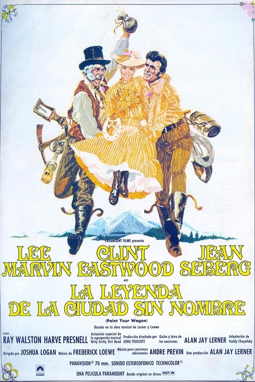 Póster de Paint Your Wagon