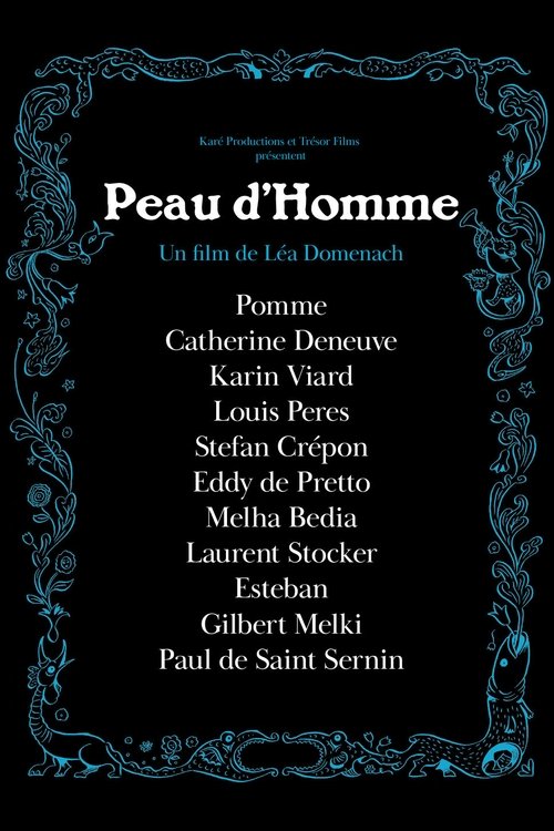 Póster de Peau d'homme