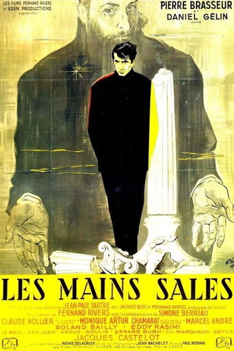 Póster de Les Mains sales