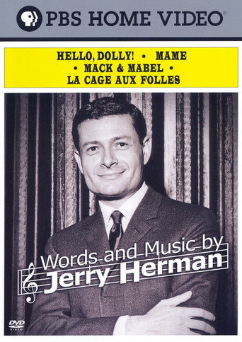 Póster de Words and Music by Jerry Herman