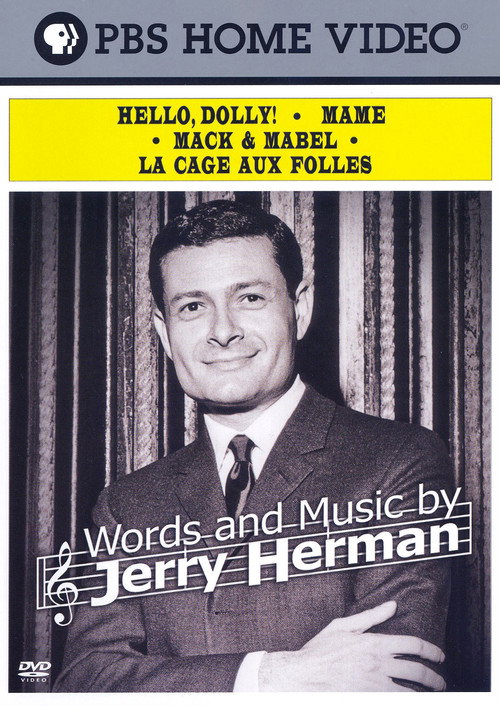 Póster de Words and Music by Jerry Herman