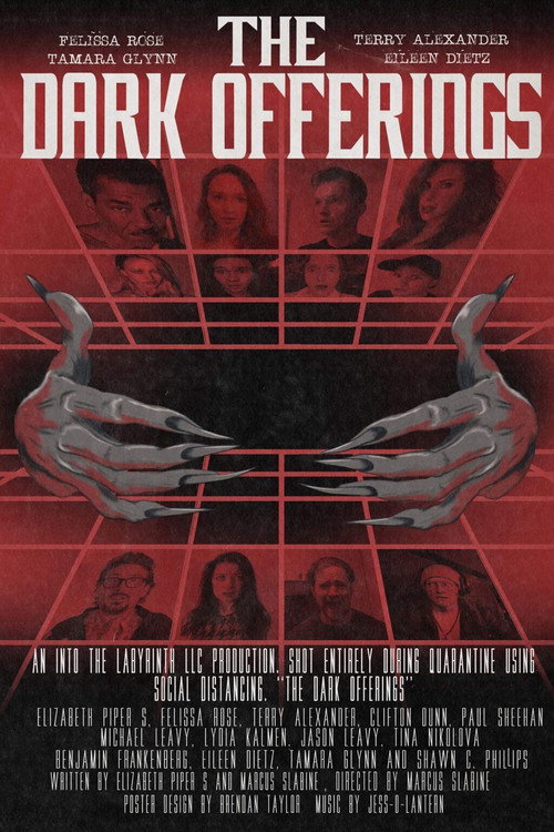 Póster de The Dark Offerings