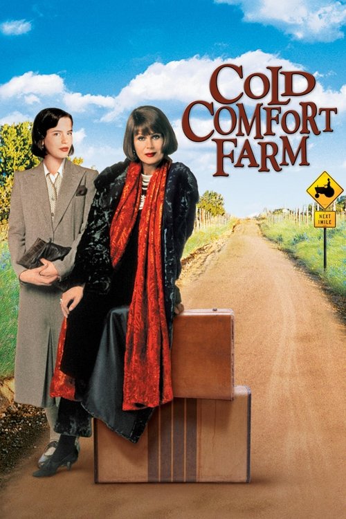 Póster de Cold Comfort Farm