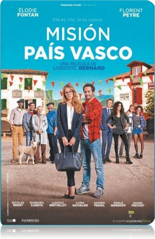 Póster de Mission Pays Basque