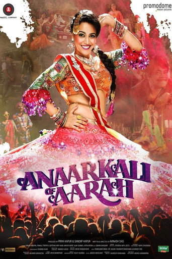 Póster de Anaarkali of Aarah