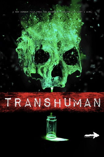 Póster de Transhuman