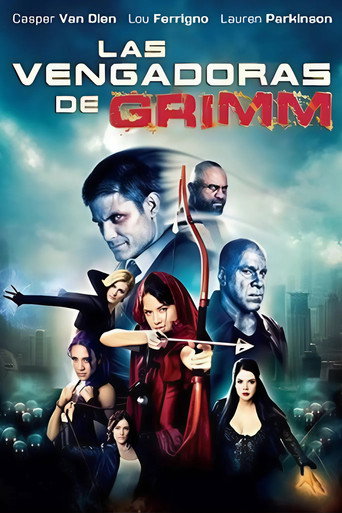 Póster de Avengers Grimm: Time Wars