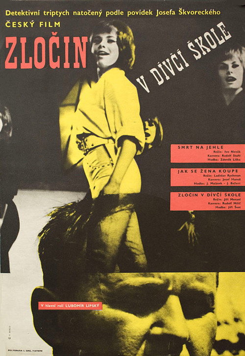 Póster de Zločin v dívčí škole