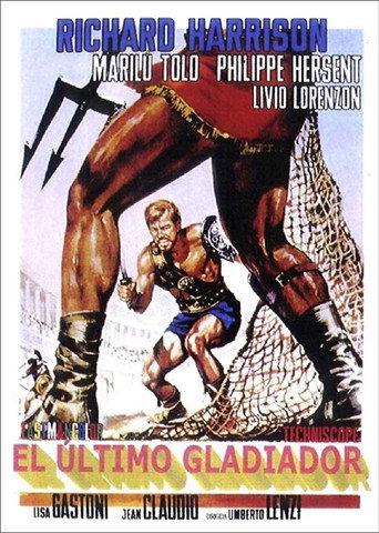 Póster de L'ultimo gladiatore