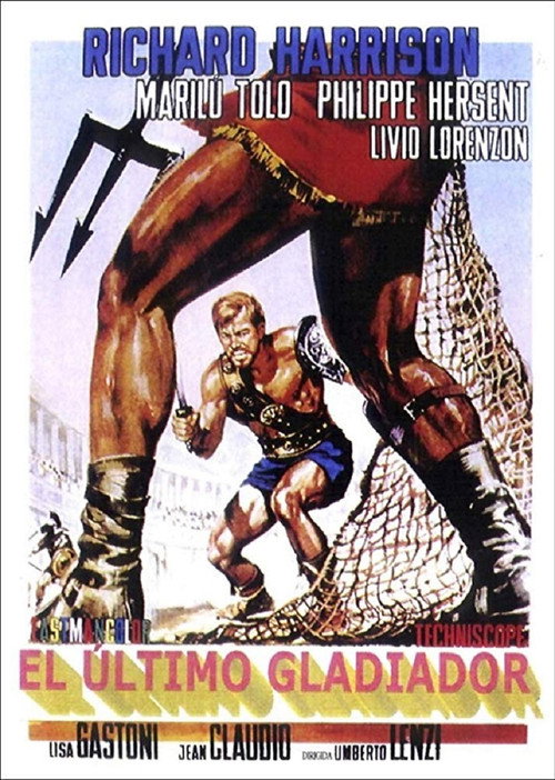 Póster de L'ultimo gladiatore