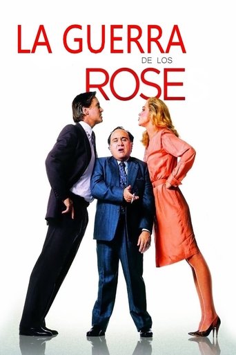 Póster de La Guerra de los Roses