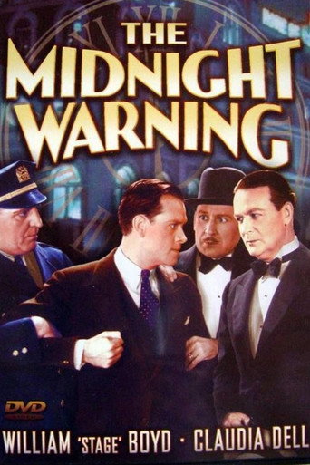 Póster de Midnight Warning