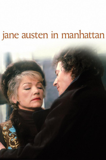 Póster de Jane Austen in Manhattan