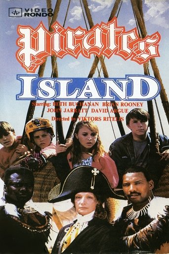 Póster de Pirates Island
