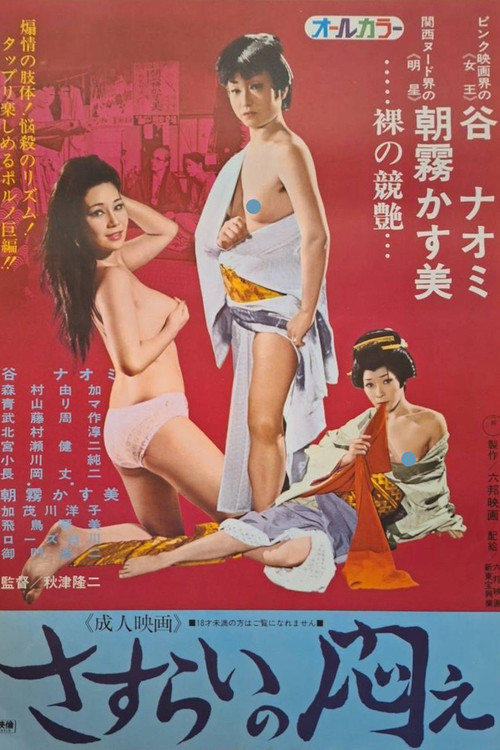 Póster de さすらいの悶え