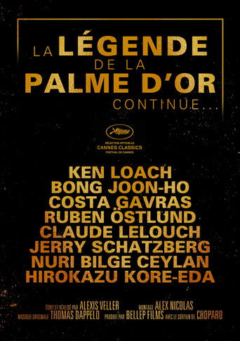Póster de La légende de la Palme d'Or... continue