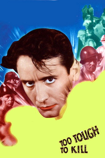 Póster de Too Tough to Kill