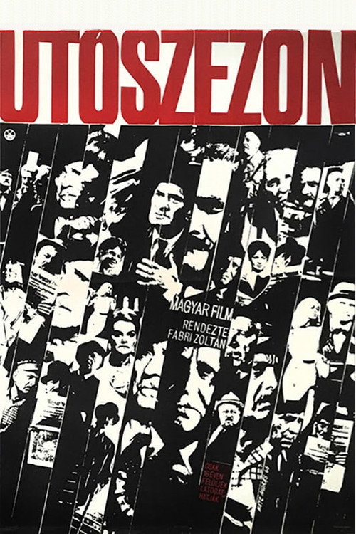 Póster de Utószezon