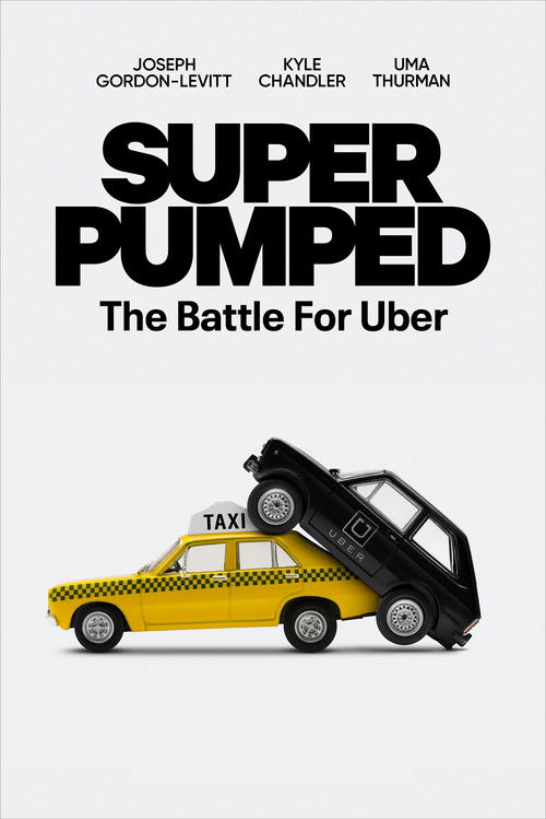 Póster de Super Pumped: The Battle for Uber